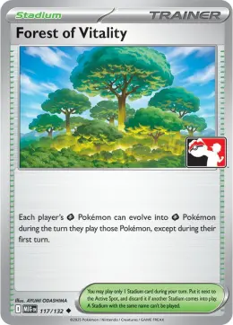 Forest of Vitality card