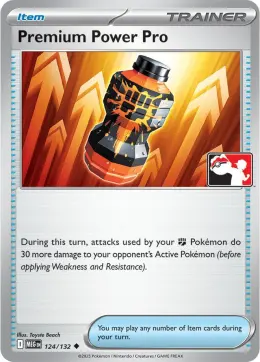 Premium Power Pro card