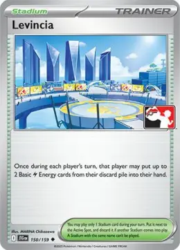 Levincia card