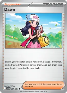 Dawn card