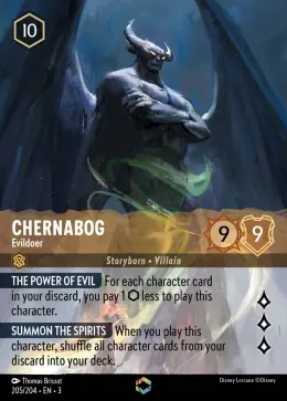 Chernabog card