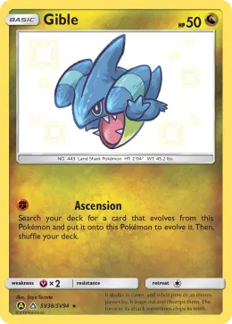 Gible card