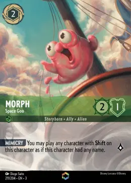 Morph card