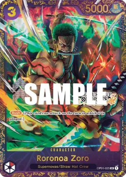 Koby #OP02-098 Special Tournament Promos Value: $84.09