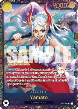 Koby #OP02-098 Special Tournament Promos Value: $84.09