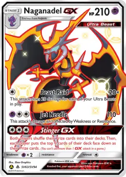 Naganadel-GX card