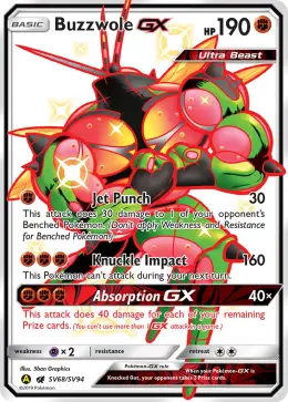 Buzzwole-GX card