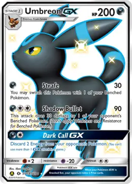 Umbreon-GX card