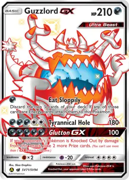 Guzzlord-GX card