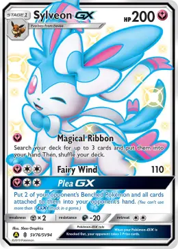 Sylveon-GX card