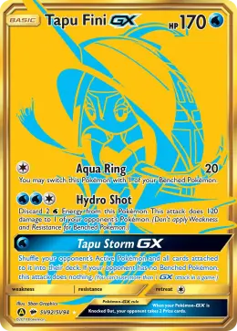 Tapu Fini-GX card