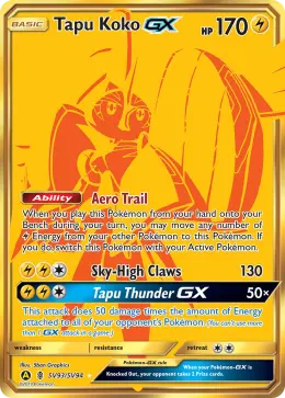 Tapu Koko-GX card