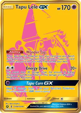 Tapu Lele-GX card