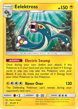 Eelektross card