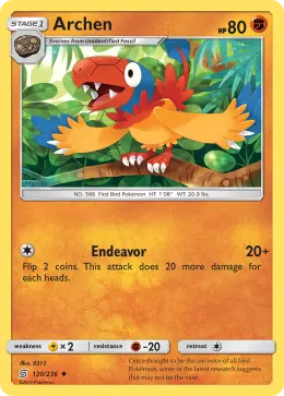 Archen card