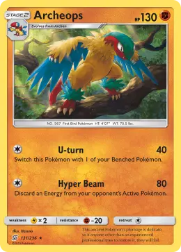 Archeops card