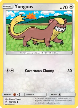 Yungoos card