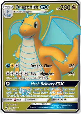 Dragonite-GX card