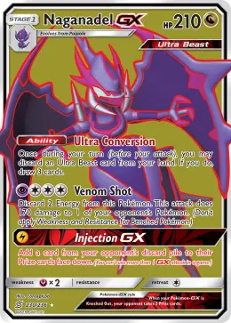 Naganadel-GX card