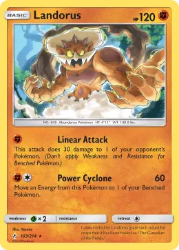 Landorus card