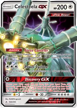 Celesteela-GX card
