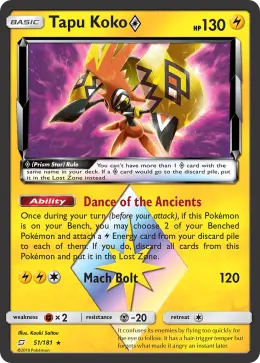 Tapu Koko ◇ card