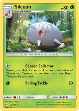 Silcoon card