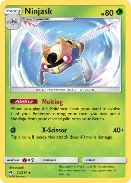 Ninjask card
