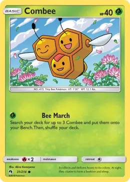 Combee card