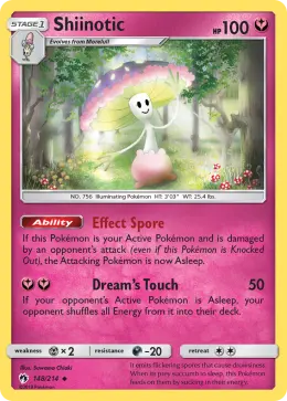 Shiinotic card
