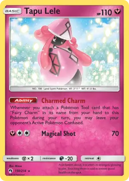 Tapu Lele card
