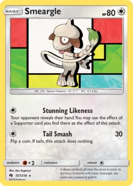 Smeargle card