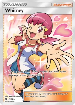 Whitney card