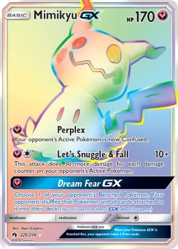 Mimikyu-GX card