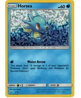 Horsea card