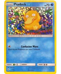 Psyduck card