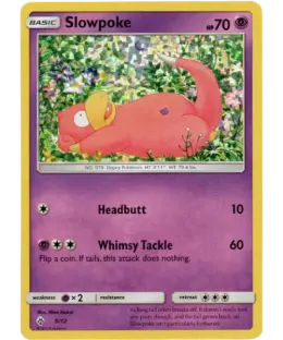 Slowpoke card
