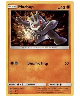 Machop card