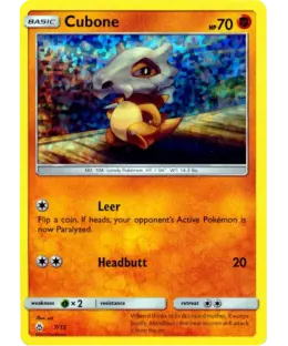 Cubone card
