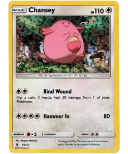 Chansey card