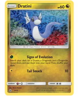 Dratini card