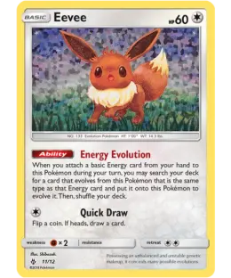 Eevee card