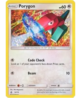 Porygon card