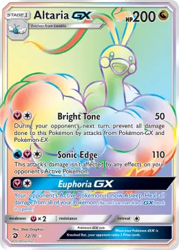 Altaria-GX card