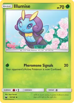 Illumise card