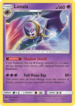 Lunala card