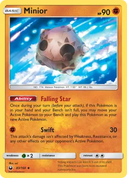 Minior card