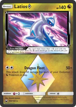 Latios ◇ card
