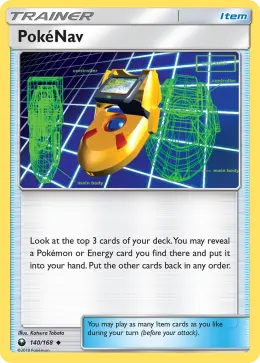 PokéNav card