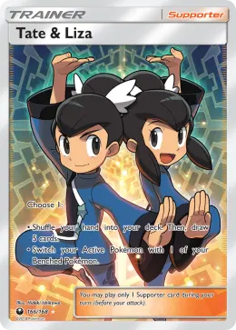 Tate & Liza card